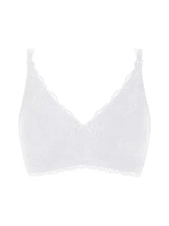AUBADE | Reggiseno senza ferretto DANSE nero | weiss